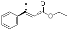 (E)-3-苯基-2-丁酸乙酯结构式_945-93-7结构式