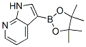 3-(4,4,5,5-四甲基-1,3,2-二氧硼烷-2-基)-1H-吡咯并[2,3-b]吡啶结构式_945256-29-1结构式
