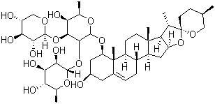 Ophiopogonin d’ Structure,945619-74-9Structure