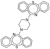 喹硫平二聚物杂质结构式_945668-94-0结构式