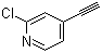2-氯-4-乙炔吡啶结构式_945717-09-9结构式