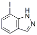7-碘吲唑结构式_945761-94-4结构式