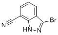 3-溴-1H-吲唑-7-氰基联苯结构式_945762-00-5结构式