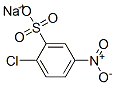 2-氯-5-硝基苯磺酸钠结构式_946-30-5结构式