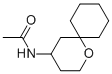 4-N-乙酰基氨基-1-噁螺[5.5]十一烷结构式_946051-14-5结构式