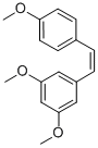 顺式白藜芦醇三甲醚结构式_94608-23-8结构式