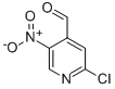 2-氯-5-硝基-4-吡啶甲醛结构式_946136-72-7结构式