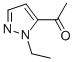 1-(1-乙基-1H-吡唑-5-基)乙酮结构式_946655-79-4结构式