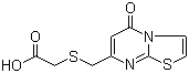 2-[[(5-氧代-5H-噻唑并[3,2-a]嘧啶-7-基)甲基]硫代]乙酸结构式_946666-76-8结构式