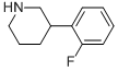 3-(2-氟苯基)哌啶结构式_946681-94-3结构式