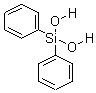 二苯基二羟基硅烷结构式_947-42-2结构式