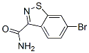 6-溴-1,2-苯并异噁唑-3-羧胺结构式_947691-81-8结构式