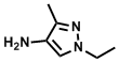 1-乙基-3-甲基-1H-吡唑-4-胺双盐酸盐结构式_947763-34-0结构式
