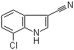 3-氰基-7-氯吲哚结构式_948015-64-3结构式