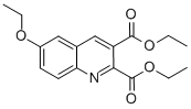 6-乙氧基喹啉-2,3-二羧酸二乙酯结构式_948289-80-3结构式