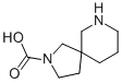 2,7-二氮杂螺[4.5]癸烷-2-羧酸 1,1-二甲基乙酯盐酸盐结构式_948556-06-7结构式