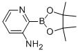 2-(4,4,5,5-四甲基-1,3,2-二噁硼烷-2-基)吡啶-3-胺结构式_948593-70-2结构式