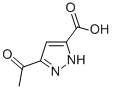 3-乙酰基-1H-吡唑-5-羧酸结构式_949034-45-1结构式