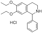 6,7-二乙氧基-1-苯基-1,2,3,4-四氢异喹啉盐酸盐结构式_94914-42-8结构式