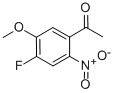 1-(4-氟-5-甲氧基-2-硝基苯基)-乙酮结构式_949159-96-0结构式