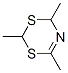 二氢-2,4,6-三甲基-1,3,5-(4H)二噻嗪结构式_94944-51-1结构式