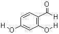 2,4-二羟基苯甲醛结构式_95-01-2结构式