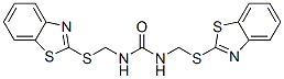 1,3-双[(2-苯并噻唑疏基)甲基]脲结构式_95-35-2结构式