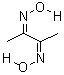 二甲基乙二醛肟结构式_95-45-4结构式