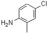 4-氯-2-甲基苯胺结构式_95-69-2结构式