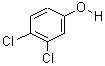 3,4-二氯苯酚结构式_95-77-2结构式