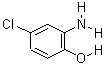 4-氯-2-氨基苯酚结构式_95-85-2结构式