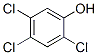 2,4,5-三氯苯酚结构式_95-95-4结构式