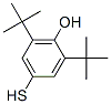 2,6-二叔丁基-4-巯基苯酚结构式_950-59-4结构式
