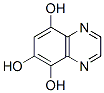 5,6,8-喹噁啉三醇结构式_95035-37-3结构式