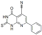 1,2,3,4-四氢-4-氧代-7-苯基-2-硫氧代吡啶并[2,3-d]嘧啶-5-甲腈结构式_950829-79-5结构式