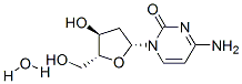2-脱氧胞嘧啶核苷一水合物结构式_951-77-9结构式
