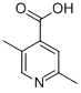2,5-二甲基-4-吡啶羧酸结构式_951030-57-2结构式