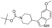 4-(5-甲氧基-1H-吲哚-3-基)-1-哌啶甲酸叔丁酯结构式_951174-11-1结构式