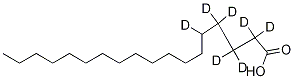 硬脂酸-D7结构式_951209-59-9结构式