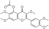 乙酸六棱菊亭酯结构式_95135-98-1结构式