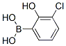 3-氯-2-羟基苯硼酸结构式_951655-50-8结构式