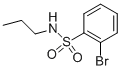 2-溴-N-丙基苯磺酰胺结构式_951883-92-4结构式