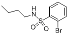 N-丁基 2-溴苯磺酰胺结构式_951885-17-9结构式