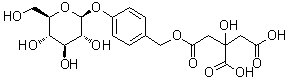 柠檬酸酯E结构式_952068-57-4结构式