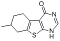 7-甲基-5,6,7,8-四氢[1]苯并噻吩并[2,3-d]嘧啶-4(3h)-酮结构式_95211-71-5结构式
