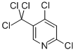 2,4-二氯-5-三氟甲基吡啶结构式_95234-75-6结构式