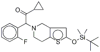 6,7-二氢噻吩并[3,2-c]吡啶-5(4h)-基)-1-环丙基-2-(2-氟苯基)乙酮