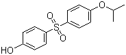 4-羟基-4-异丙氧基二苯砜结构式_95235-30-6结构式