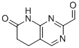 7-氧代-5,6,7,8-四氢吡啶并[2,3-d]嘧啶-2-甲醛结构式_952587-49-4结构式