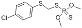 甲基三硫磷结构式_953-17-3结构式